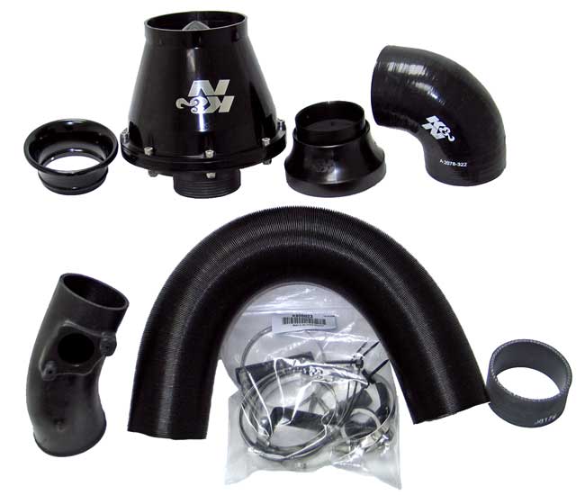 K&N Apollo Intake Kit - Mazda MX 5 (NC) 2.0i, 160 PS, ab Bj. 11/05- TÜV: Nein ...