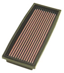 K&N Sportluftfilter - Rover MGF 1.6i 102PS,  (33-2647)