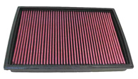 K&N Sportluftfilter - Opel Astra F 1.4i, 60/82/90 PS, Bj. 9/91-9/98,  (33-2653)