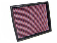 K&N Sportluftfilter - Opel Astra H 1.4i  75/90PS, ab Bj. 3/04-   (33-2787)