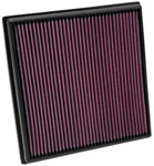 K&N Sportluftfilter - Opel Astra J, 1.4i Turbo, 140 PS, ab Bj. 11/09-      (33-2966)