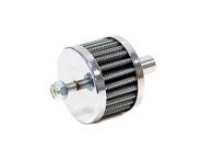 K&N Entlüftungsfilter - Universal Außen-Ø Metallstutzen: 13 mm, Ø: 51 mm. Höhe: 38 mm mit Haltebolzen