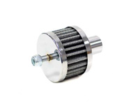 K&N Entlüftungsfilter - Universal Außen-Ø Metallstutzen: 19 mm, Ø: 51 mm. Höhe: 38 mm mit Haltebolzen