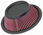 K&N Sportluftfilter - Toyota 4-Runner 2.4i, 112 PS, Bj. 8/87-3/96,  (E-2605)