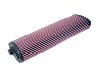K&N Sportluftfilter - Rover MG ZT 2.0CDTi Turbodiesel, 116/131 PS, ab Bj. 6/02-    (E-2653)